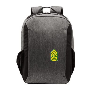 Command Sergeant Major Military Badge Vector Backpack