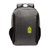 Command Sergeant Major Military Badge Vector Backpack
