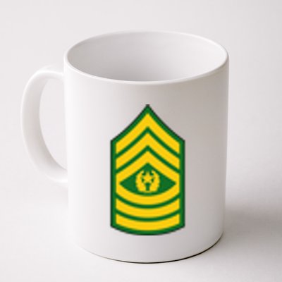 Command Sergeant Major Military Badge Coffee Mug