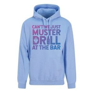 Cruise Ship Muster Drill Funny Drunk Cruise Great Gift Unisex Surf Hoodie