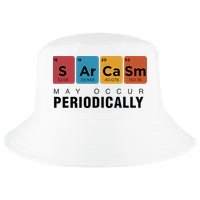 Chemistry Sarcasm May Occur Periodically Periodic Table Cool Comfort Performance Bucket Hat