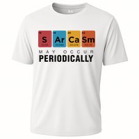 Chemistry Sarcasm May Occur Periodically Periodic Table Cooling Performance Crew T-Shirt