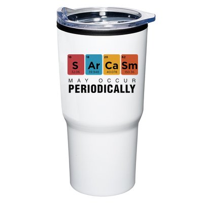 Chemistry Sarcasm May Occur Periodically Periodic Table Tumbler
