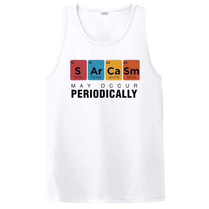 Chemistry Sarcasm May Occur Periodically Periodic Table PosiCharge Competitor Tank