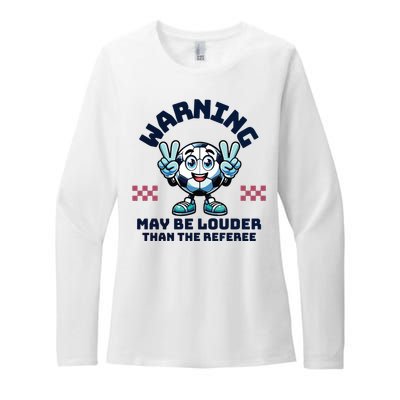 Cute Soccer Mama Mothers Day Gift For Soccer Mom Soccer Lover Womens CVC Long Sleeve Shirt