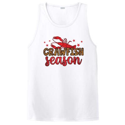 Crawfish Season Mardi Gras Purple Green Gold PosiCharge Competitor Tank