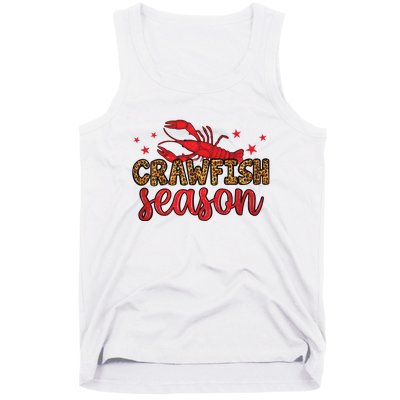 Crawfish Season Mardi Gras Purple Green Gold Tank Top