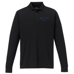 Crazy Sisters Make The Best Aunts Great Gift Performance Long Sleeve Polo