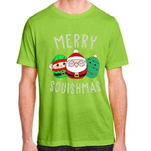 Cute Squishmallow Merry Squishmas Ugly Sweater Family Pjs Adult ChromaSoft Performance T-Shirt