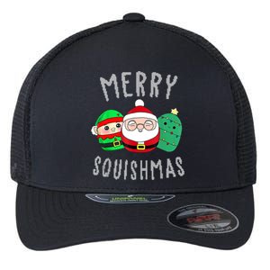 Cute Squishmallow Merry Squishmas Ugly Sweater Family Pjs Flexfit Unipanel Trucker Cap