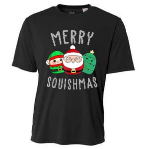 Cute Squishmallow Merry Squishmas Ugly Sweater Family Pjs Cooling Performance Crew T-Shirt