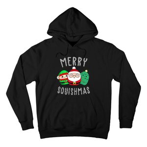 Cute Squishmallow Merry Squishmas Ugly Sweater Family Pjs Hoodie