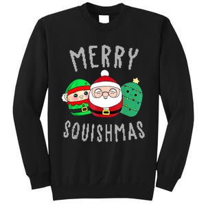 Cute Squishmallow Merry Squishmas Ugly Sweater Family Pjs Sweatshirt