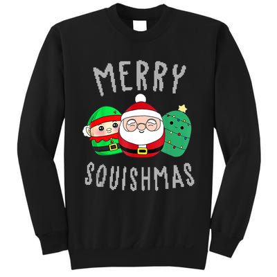 Cute Squishmallow Merry Squishmas Ugly Sweater Family Pjs Sweatshirt