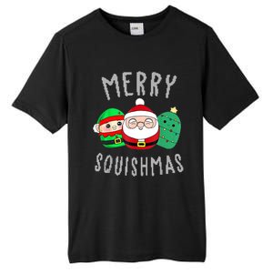 Cute Squishmallow Merry Squishmas Ugly Sweater Family Pjs Tall Fusion ChromaSoft Performance T-Shirt