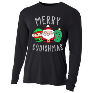 Cute Squishmallow Merry Squishmas Ugly Sweater Family Pjs Cooling Performance Long Sleeve Crew