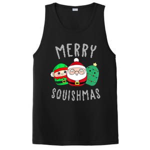 Cute Squishmallow Merry Squishmas Ugly Sweater Family Pjs PosiCharge Competitor Tank