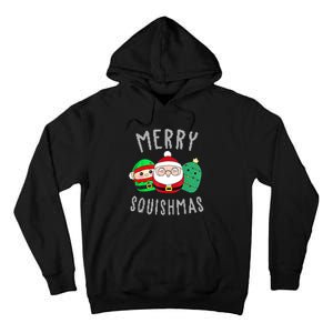 Cute Squishmallow Merry Squishmas Ugly Sweater Family Pjs Tall Hoodie