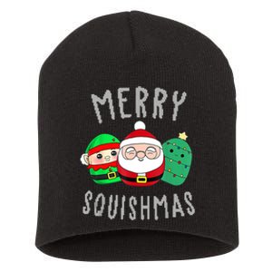 Cute Squishmallow Merry Squishmas Ugly Sweater Family Pjs Short Acrylic Beanie