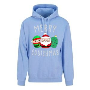 Cute Squishmallow Merry Squishmas Ugly Sweater Family Pjs Unisex Surf Hoodie