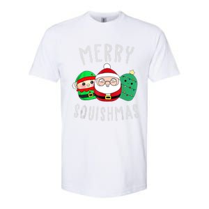 Cute Squishmallow Merry Squishmas Ugly Sweater Family Pjs Softstyle CVC T-Shirt