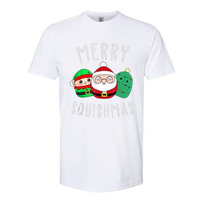 Cute Squishmallow Merry Squishmas Ugly Sweater Family Pjs Softstyle® CVC T-Shirt