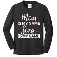 Carnival Soca Music Quote For A Soca Music Mom Kids Long Sleeve Shirt