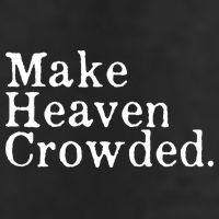 Christian Streetwear Make Heaven Crowded Cool Comfort Performance Bucket Hat