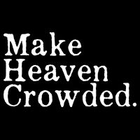 Christian Streetwear Make Heaven Crowded Cooling Performance Crew T-Shirt