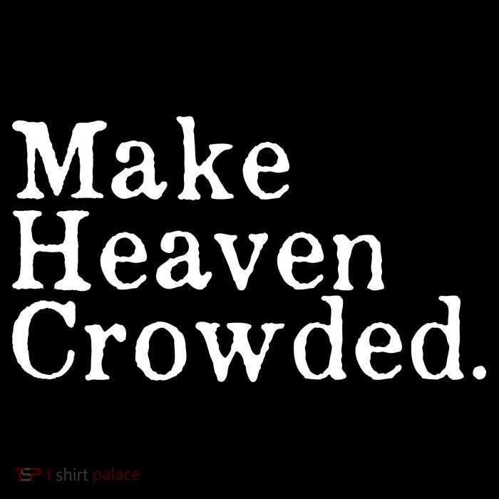 Christian Streetwear Make Heaven Crowded Impact Tech Backpack