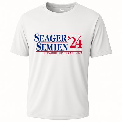 Corey Seager & Marcus Semien 24 Texas Baseball Performance Shirt