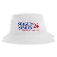 Corey Seager & Marcus Semien 24 Texas Baseball Sustainable Bucket Hat