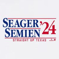 Corey Seager & Marcus Semien 24 Texas Baseball Sustainable Bucket Hat
