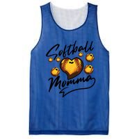 Cool Softball Momma Gift For Mom Proud Ball Sports Gift Mesh Reversible Basketball Jersey Tank