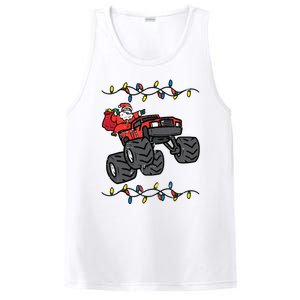 Christmas Santa Monster Truck Xmas Boy PosiCharge Competitor Tank