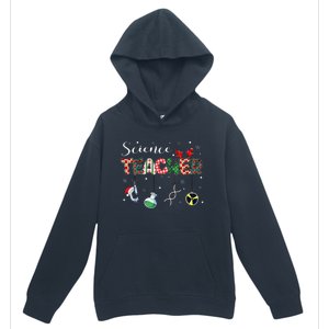 Christmas Science Medical Lab Stem Teacher Chemistry Chemist Urban Pullover Hoodie