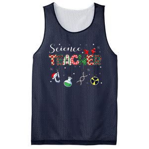 Christmas Science Medical Lab Stem Teacher Chemistry Chemist Mesh Reversible Basketball Jersey Tank