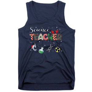 Christmas Science Medical Lab Stem Teacher Chemistry Chemist Tank Top