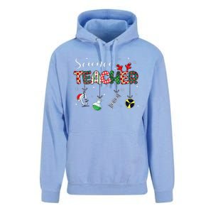 Christmas Science Medical Lab Stem Teacher Chemistry Chemist Unisex Surf Hoodie