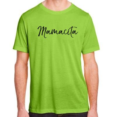 Cute Spanish Mother's Day Gift En Español Quote Mamacita Gift Adult ChromaSoft Performance T-Shirt