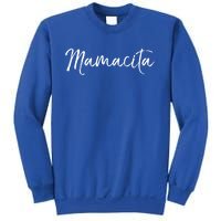 Cute Spanish Mother's Day Gift En Español Quote Mamacita Gift Sweatshirt