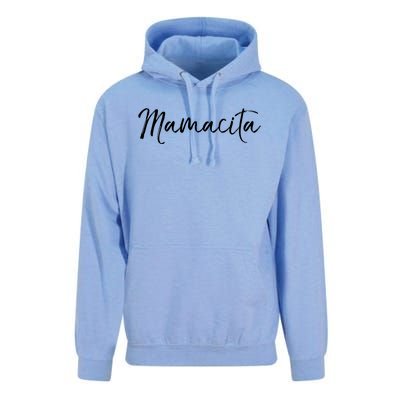 Cute Spanish Mother's Day Gift En Español Quote Mamacita Gift Unisex Surf Hoodie