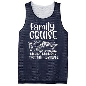 Cruise Squad Making Memories Together 2024 With Sun Tree Ship Anchors Mesh Reversible Basketball Jersey Tank