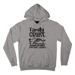 Cruise Squad Making Memories Together 2024 With Sun Tree Ship Anchors Hoodie