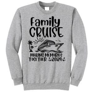 Cruise Squad Making Memories Together 2024 With Sun Tree Ship Anchors Sweatshirt