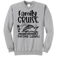 Cruise Squad Making Memories Together 2024 With Sun Tree Ship Anchors Sweatshirt