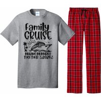 Cruise Squad Making Memories Together 2024 With Sun Tree Ship Anchors Pajama Set