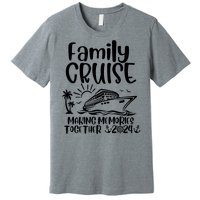 Cruise Squad Making Memories Together 2024 With Sun Tree Ship Anchors Premium T-Shirt