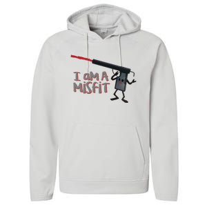 Christmas Special M.I.S.F.I.T Island Jelly Blaster Performance Fleece Hoodie