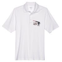 Christmas Special M.I.S.F.I.T Island Jelly Blaster Men's Origin Performance Pique Polo